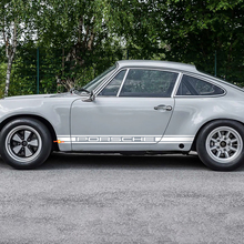 Adesivo adesivo a strisce laterali per Porsche 911 ST 1970
 2
