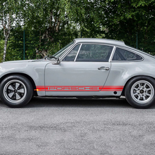 Adesivo adesivo a strisce laterali per Porsche 911 ST 1970
 3