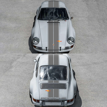 Cofano Tetto Posteriore Porsche Adesivo a Strisce Doppie per Porsche 911 ST 1970
 2