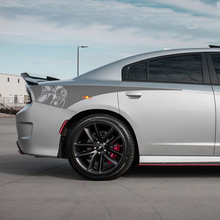 Adesivo in vinile per fiancata posteriore Scat Pack per Dodge Charger
 2