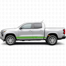 Strisce Viniliche a Strisce Angolari per Portiere e Soglie per Chevrolet Colorado 3rd Gen 2023-2026_6