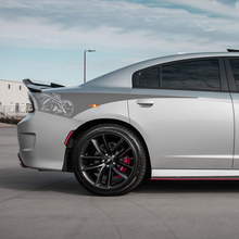 Iron Bee Scat Pack Adesivo in vinile per fiancata posteriore per Dodge Charger
 2