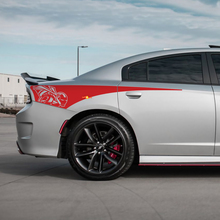 Iron Bee Scat Pack Adesivo in vinile per fiancata posteriore per Dodge Charger
 3