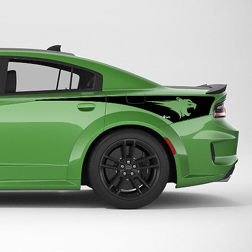 Fiamme Adesivo in Vinile per Dodge Charger

