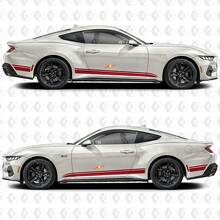 Adesivi in vinile a strisce laterali stile racing per Musclecar Musclecarmodel_2