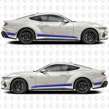 Adesivi in vinile a strisce laterali stile racing per Musclecar Musclecarmodel_3