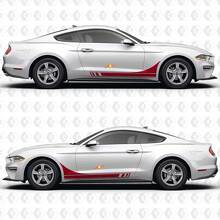 Adesivo in Vinile con Strisce Laterali Racing per Musclecar Musclecarmodel GT_2