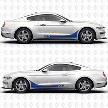 Adesivo in Vinile con Strisce Laterali Racing per Musclecar Musclecarmodel GT_3