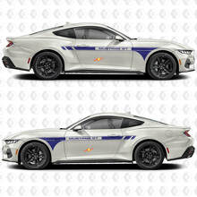 Kit Adesivi in Vinile Strisce da Corsa Laterali per Porte per Musclecar Musclecarmodel GT_2