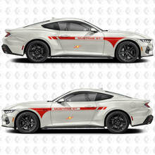 Kit Adesivi in Vinile Strisce da Corsa Laterali per Porte per Musclecar Musclecarmodel GT_3