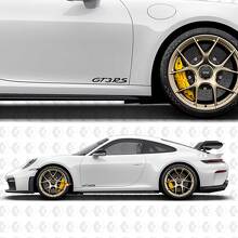 GT3RS GT3 RS Decal Sticker Emblem for Rear and sides of Porsche 911 GT3 RS 2