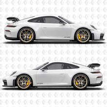 Set di decalcomanie laterali e posteriori GT3 RS per Porsche 911 GT3 RS_3