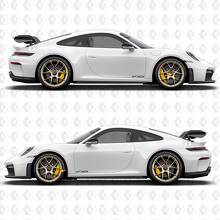 GT3RS GT3 RS Decal Sticker Emblem for Rear and sides of Porsche 911 GT3 RS 3