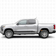 Strisce Vinile Stratificate per Porte e Soglie per Chevrolet Colorado 3a Gen 2023-2026_2