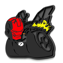 IronBee Pack Fender Tailgate Badge Emblem for Dodge Charger Challenger 2