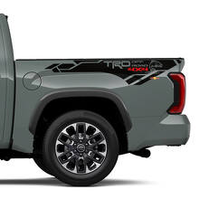 Adesivo in Vinile TRD Off Road Trout Edition per Fiancata Toyota Tundra_2