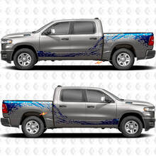 Kit di Adesivi in Vinile con Grafiche Antispruzzo per Sponda Letto Dodge RAM 1500_3