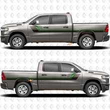 Kit di Adesivi in Vinile con Strisce Laterali in Stile Retrò per Dodge Ram 1500_3