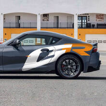 Adesivo Vinil Laterale Logo GR per Toyota Supra 2020-2026_2