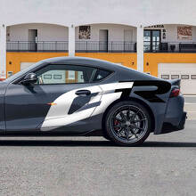 Adesivo Vinil Laterale Logo GR per Toyota Supra 2020-2026_3