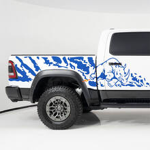 Kit di Adesivi in Vinile Rhino Splash Side per Fiancate Dodge RAM 1500 RHO_5