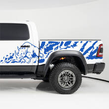 Kit di Adesivi in Vinile Rhino Splash Side per Fiancate Dodge RAM 1500 RHO_6