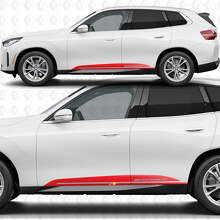 Kit Adesivi Vinile Strisce Sottoporta M Performance per BMW X3 G45_2