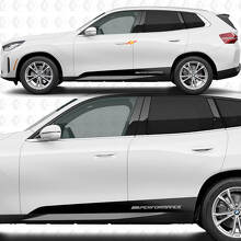 Kit decalcomanie strisce sottoporta laterali M Performance per BMW X3 G45 2