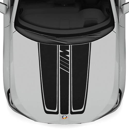 Kit Adesivi Decalcomanie M Performance Cofano per BMW X3 G45 1