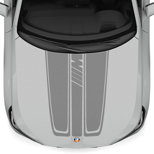 Kit Adesivi Decalcomanie M Performance Cofano per BMW X3 G45 2