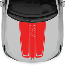 Kit Adesivi Decalcomanie M Performance Cofano per BMW X3 G45 3