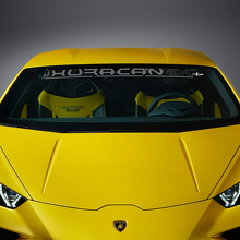 Adesivo in Vinile da Gara per Parabrezza per Lamborghini Huracan Evo 2