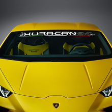 Adesivo in Vinile da Gara per Parabrezza per Lamborghini Huracan Evo 3