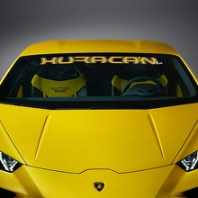 Adesivo in Vinile con Lettere per Parabrezza per Lamborghini Huracan Evo 4