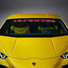 Adesivo in Vinile con Lettere per Parabrezza per Lamborghini Huracan Evo 6