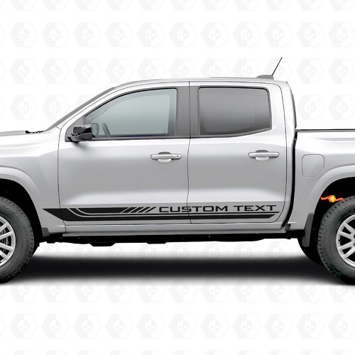 Strisce in Vinile Personalizzate per Telaio Porta & Pannello Soglia per Chevrolet Colorado 3ª Gen 2023-2026