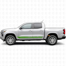 Strisce in Vinile Personalizzate per Telaio Porta & Pannello Soglia per Chevrolet Colorado 3ª Gen 2023-2026_6
