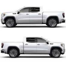 Adesivo in vinile per finestrino laterale con bandiera hawaiana per GMC Sierra 3