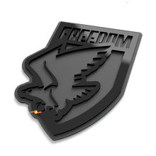 Freedom Bald Eagle Distintivi Parafango Emblema Portellone Distintivo 3D 2