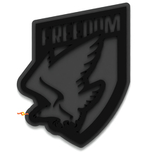 Freedom Bald Eagle Distintivi Parafango Emblema Portellone Distintivo 3D 4