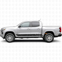 Strisce in Vinile Topografiche per Porta e Minigonna per Chevrolet Colorado 3ª Gen 2023-2026_2