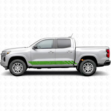 Strisce in Vinile Topografiche per Porta e Minigonna per Chevrolet Colorado 3ª Gen 2023-2026_6
