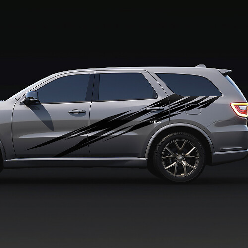 Adesivi in vinile Side Splash Graphics per Dodge Durango