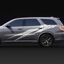 Adesivi in vinile Side Splash Graphics per Dodge Durango 2