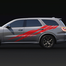 Adesivi in vinile Side Splash Graphics per Dodge Durango 3