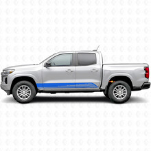 Strisce in Vinile Contorno Parallelo per Porta e Modanatura Laterale per Chevrolet Colorado 3ª Gen 2023-2026_5