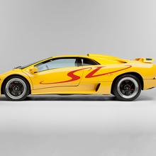 Adesivo in Vinile Grafica Laterale SV per Lamborghini 1998 SV Diablo 2