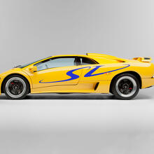 Kit di Adesivi in Vinile con Grafiche Laterali SV per Lamborghini Diablo SV 1998_3