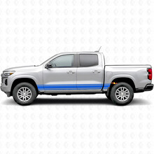 Strisce Sottili in Vinile Accentate per Porte e fiancate per Chevrolet Colorado 3ª Generazione 2023-2026_5