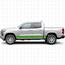 Strisce Sottili in Vinile Accentate per Porte e fiancate per Chevrolet Colorado 3ª Generazione 2023-2026_6